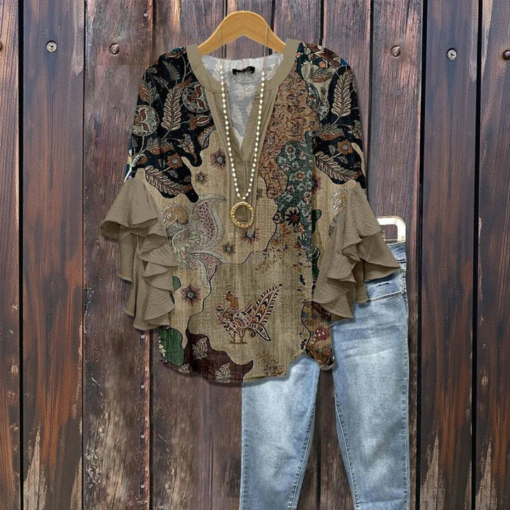 Marigold | Casual Vintage Blouse