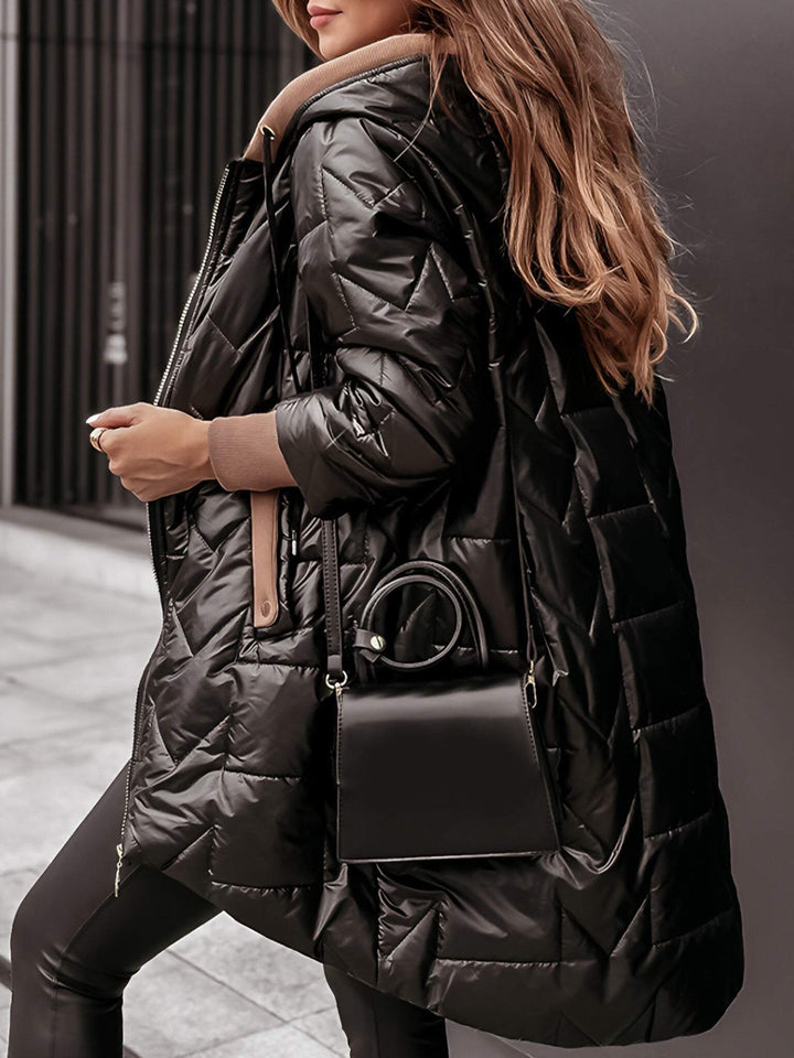 Elisa – Elegant Winter Coat — Jarah Melbourne