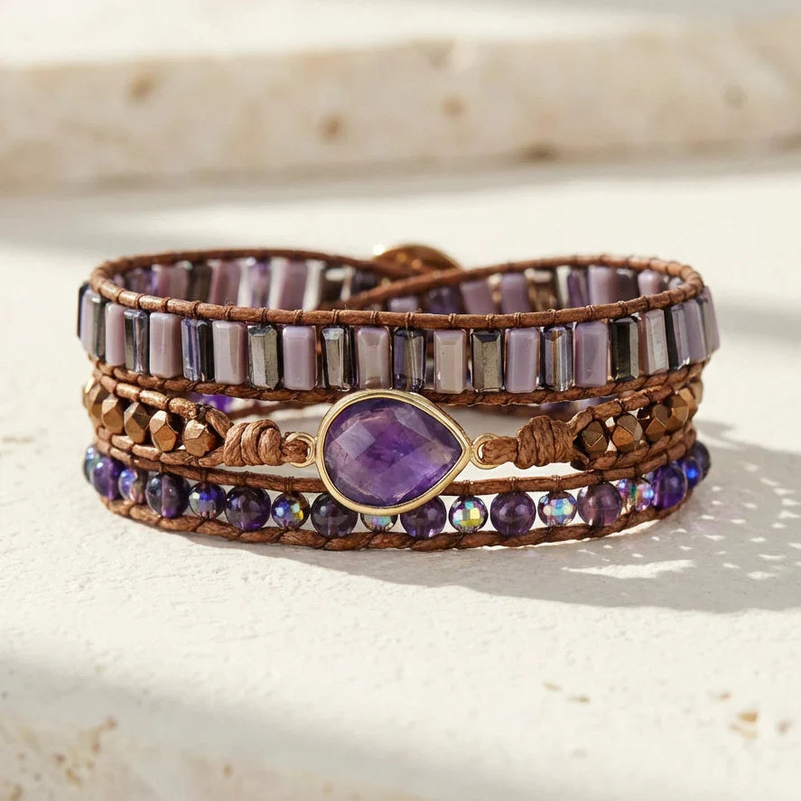 Eden | Amethyst Inner Wisdom Bracelet