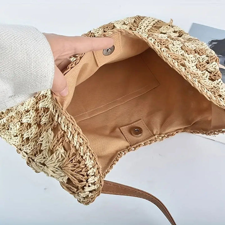 Clover printed bag — Jarah Melbourne