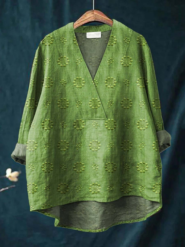 Cara relaxed everyday blouse — Jarah Melbourne