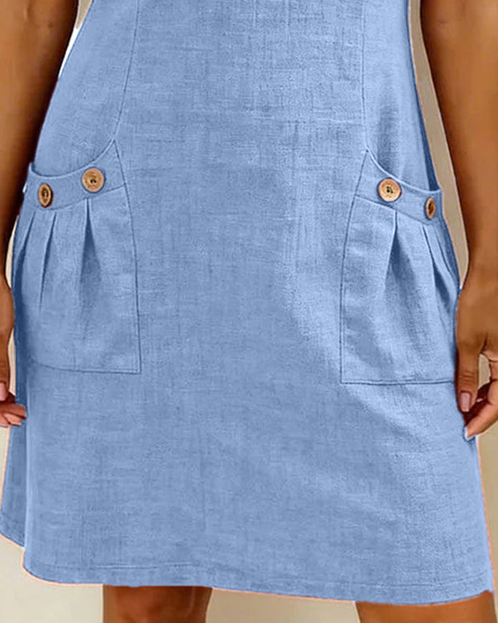 Nayla | Summer Dress with Pockets