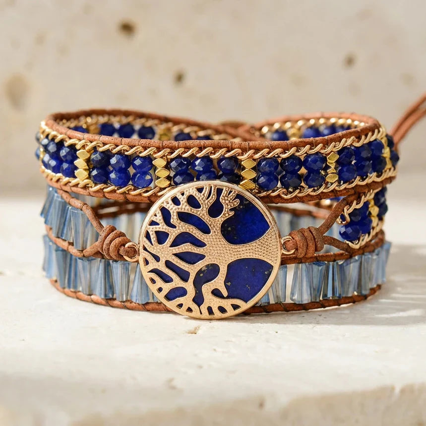 Amber | Tree Of Life Wisdom Bracelet