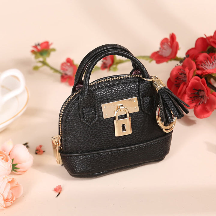 Tally | Tassel Zip Coin Purse — Jarah Melbourne
