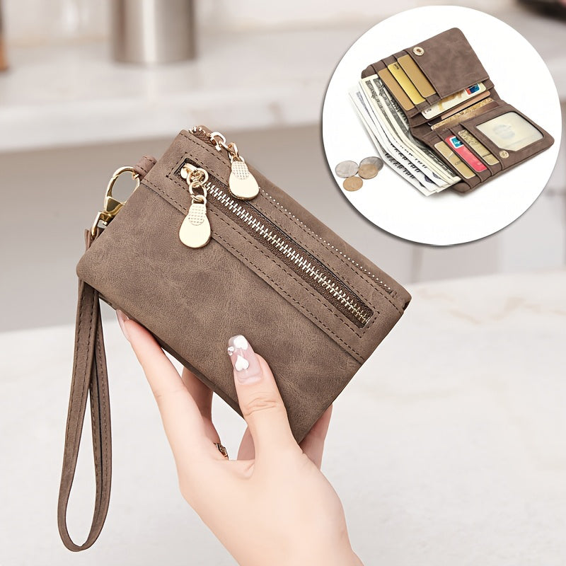 Freya | Tall Zip Coin Purse — Jarah Melbourne