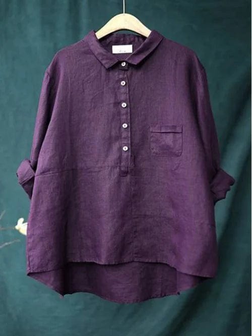 Elvie relaxed everyday blouse — Jarah Melbourne