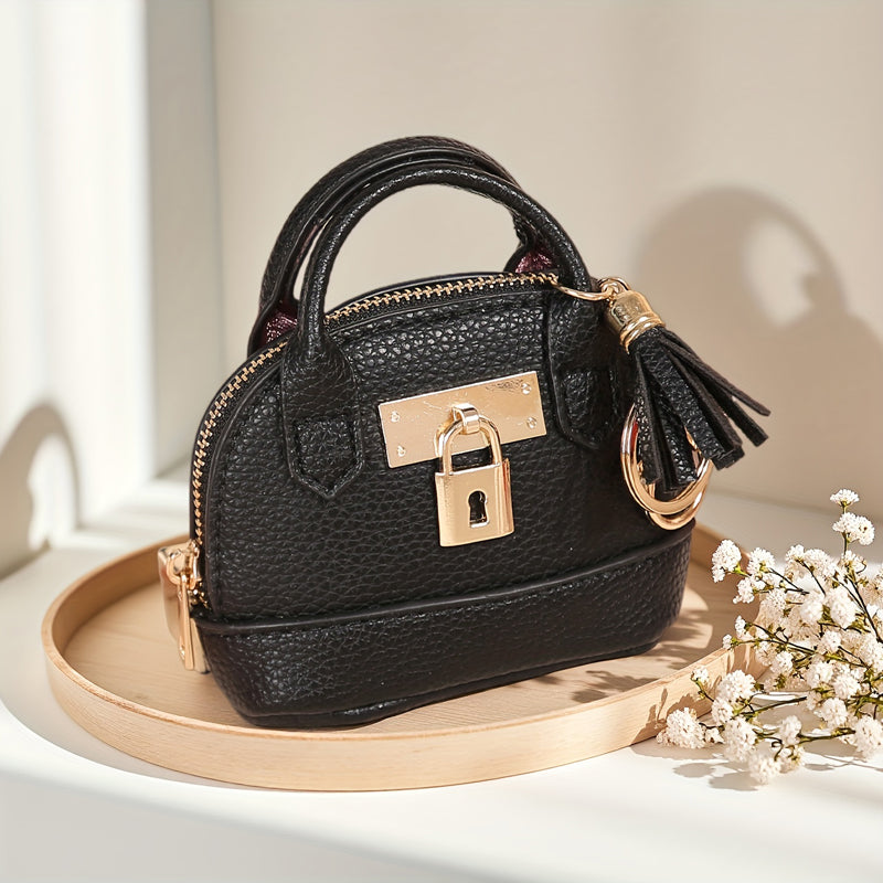 Tally | Tassel Zip Coin Purse — Jarah Melbourne