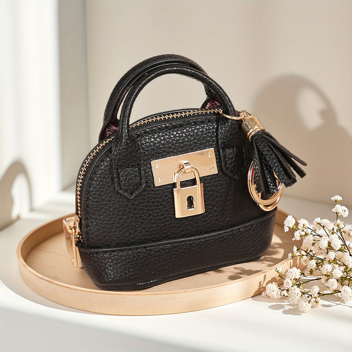Tally | Tassel Zip Coin Purse — Jarah Melbourne