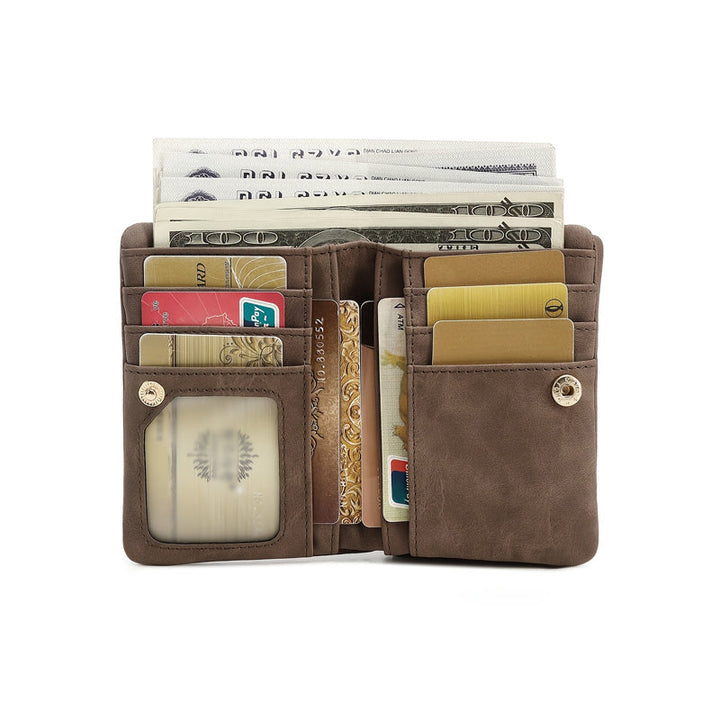 Freya | Tall Zip Coin Purse — Jarah Melbourne