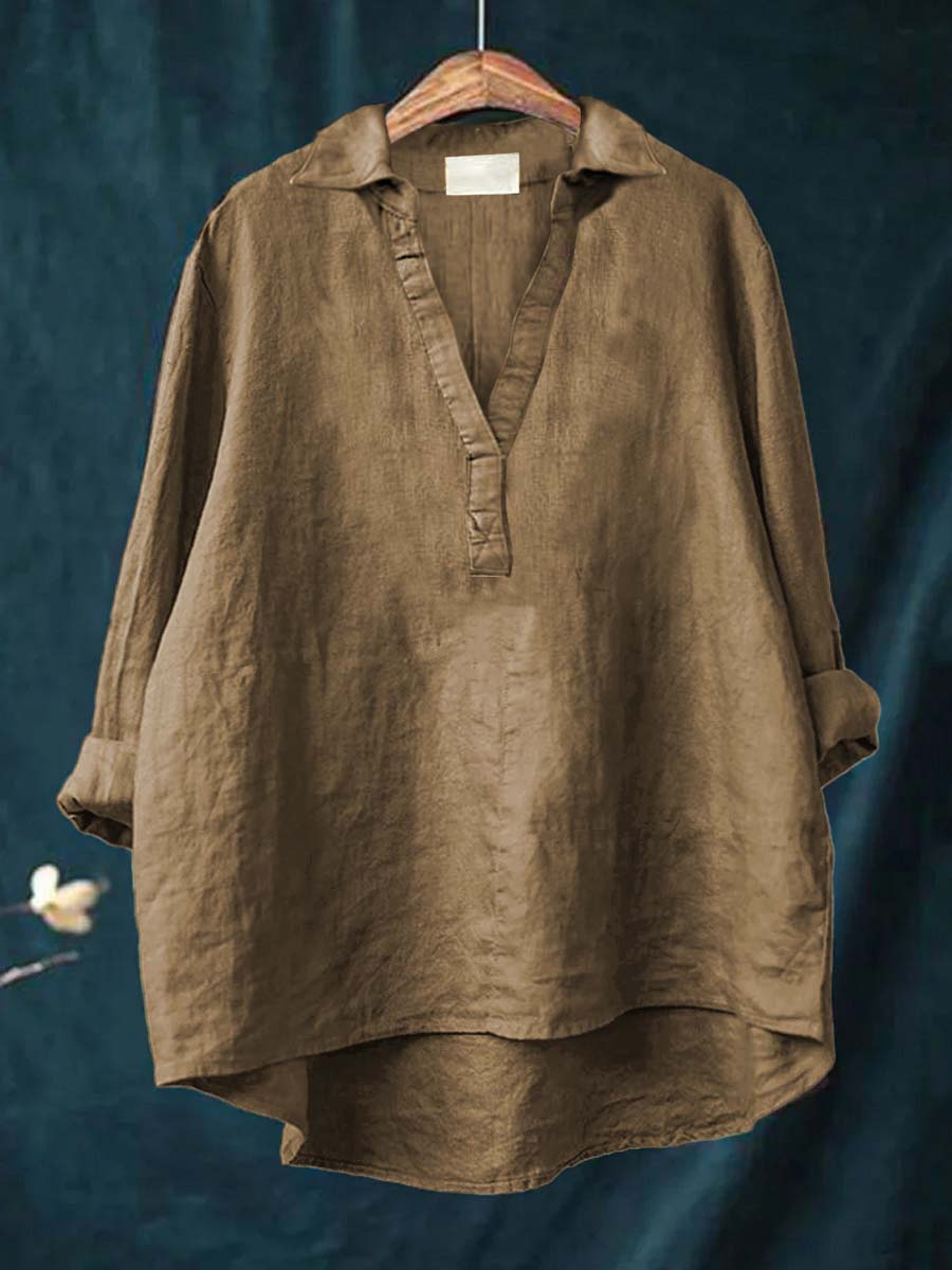 Andrea relaxed everyday blouse — Jarah Melbourne