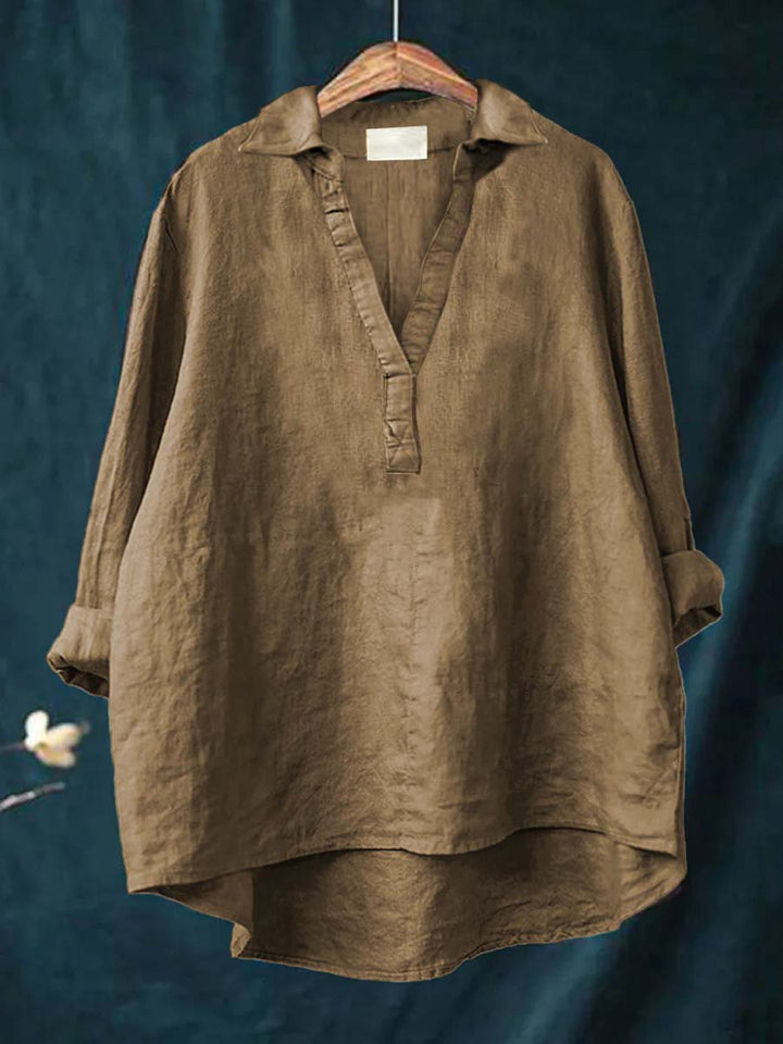 Andrea relaxed everyday blouse — Jarah Melbourne