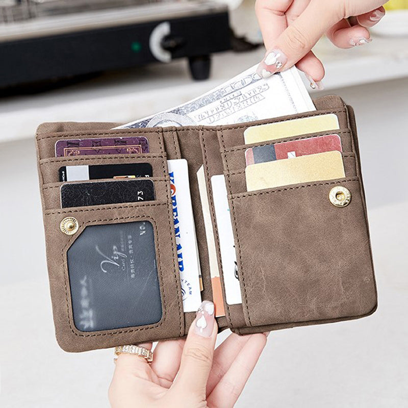 Freya | Tall Zip Coin Purse — Jarah Melbourne