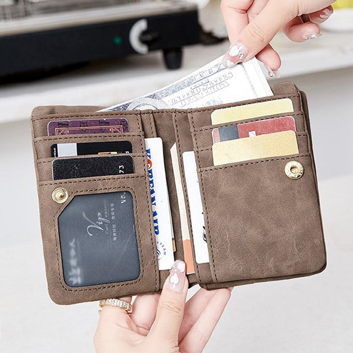 Freya | Tall Zip Coin Purse — Jarah Melbourne