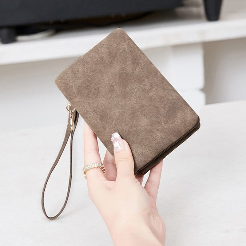 Freya | Tall Zip Coin Purse — Jarah Melbourne