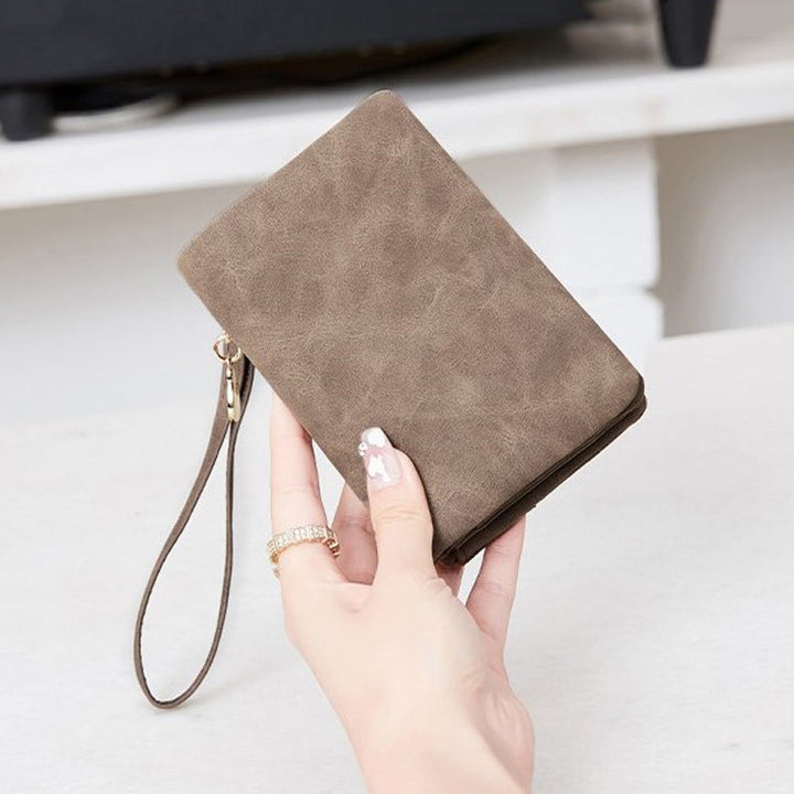 Freya | Tall Zip Coin Purse — Jarah Melbourne