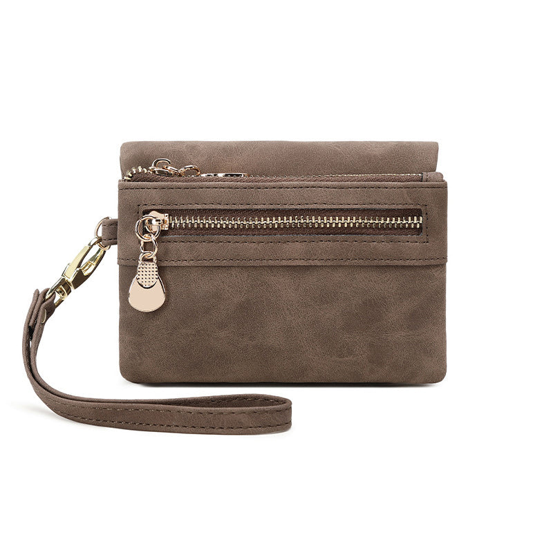 Freya | Tall Zip Coin Purse — Jarah Melbourne