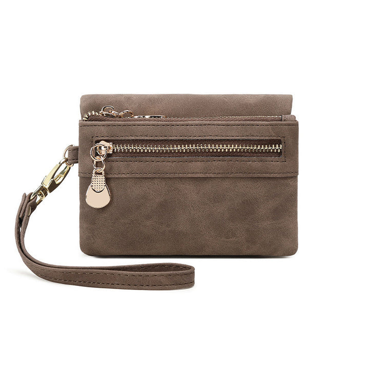 Freya | Tall Zip Coin Purse — Jarah Melbourne
