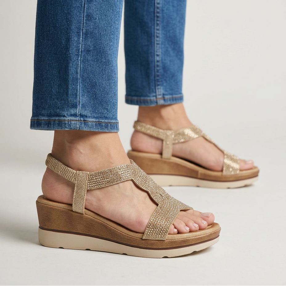 Eliette - Comfortable women's sandal