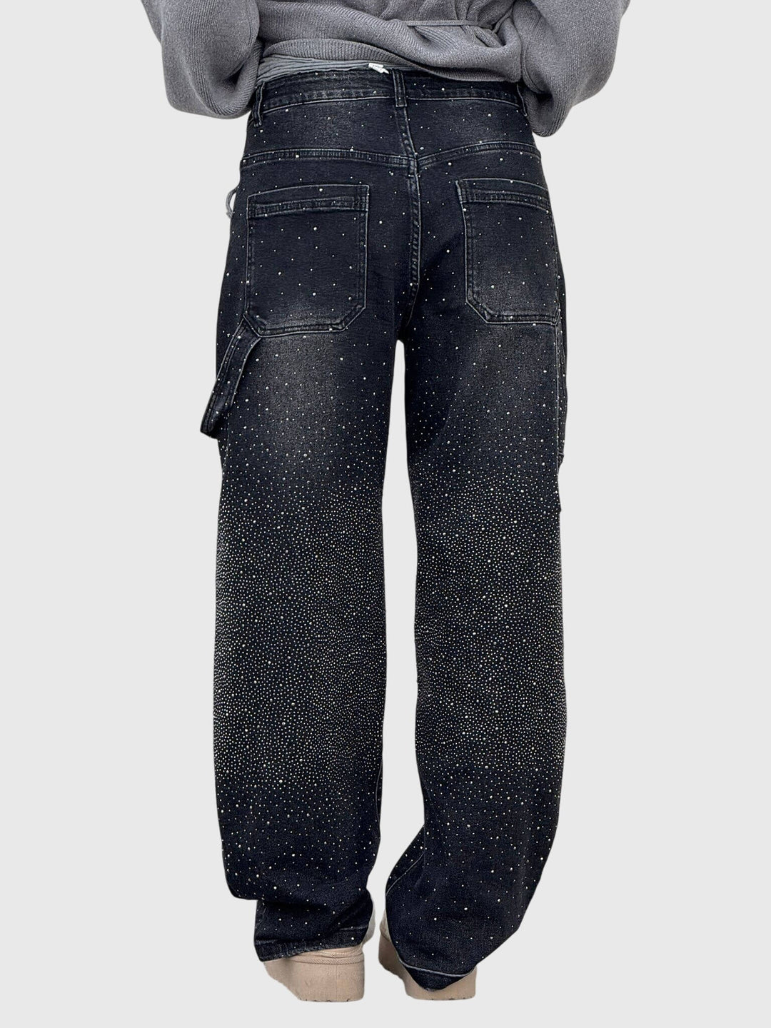 Stella | Diamond Pattern Pants
