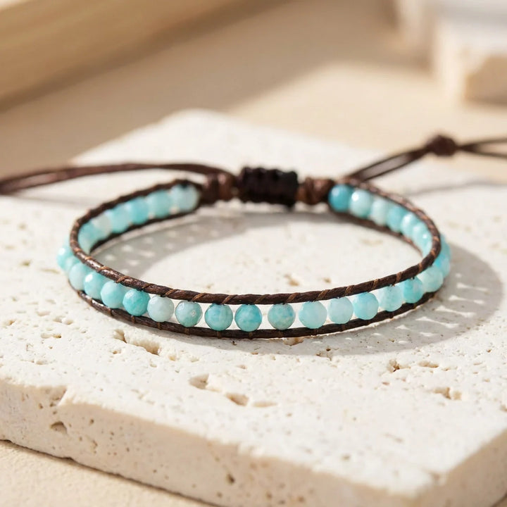 Ivy | Woven Energizing Bracelet