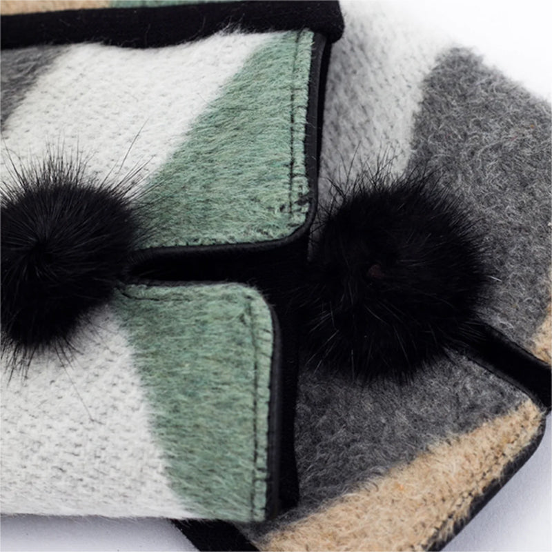 Etta warm winter gloves — Jarah Melbourne