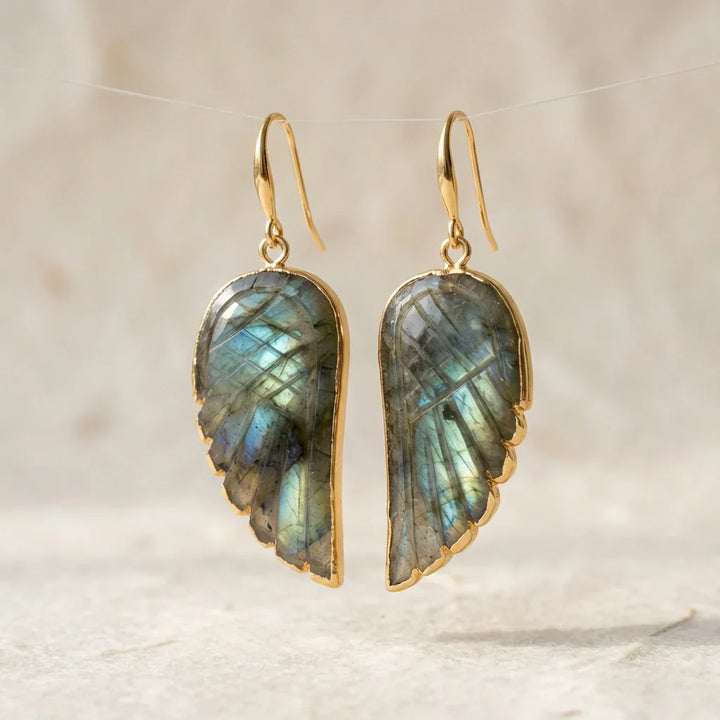 Poppy | Labradorite Freedom Earrings