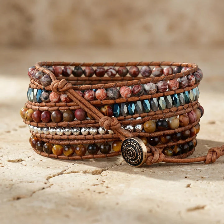 Bella | Grounding Tiger's Eye Bracelet