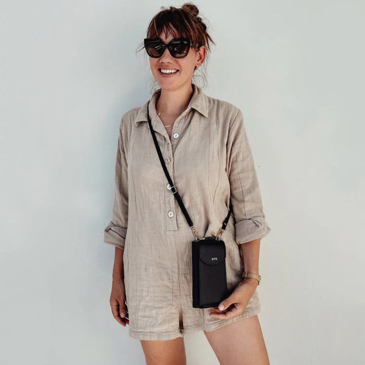Remy | Hands-Free Crossbody Pouch — Jarah Melbourne
