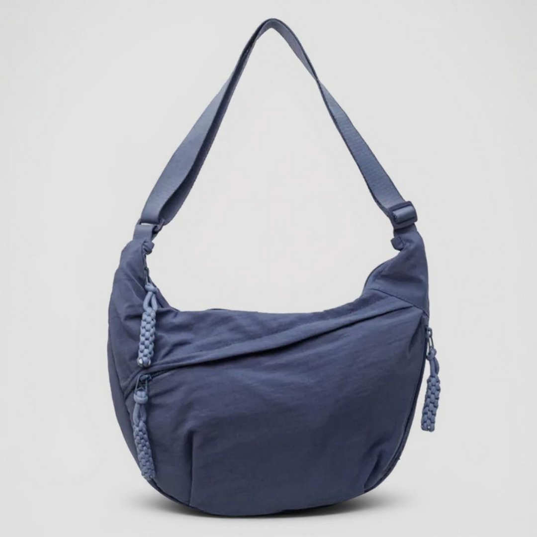 Mara | Blue Shoulder Bag — Jarah Melbourne
