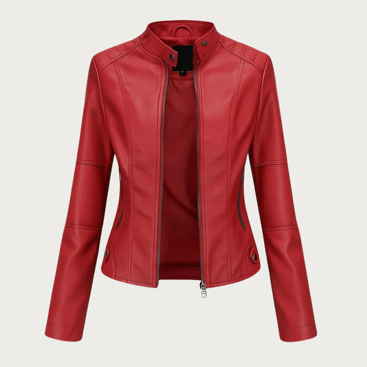 Jeniffer – Modern Leather Jacket — Jarah Melbourne