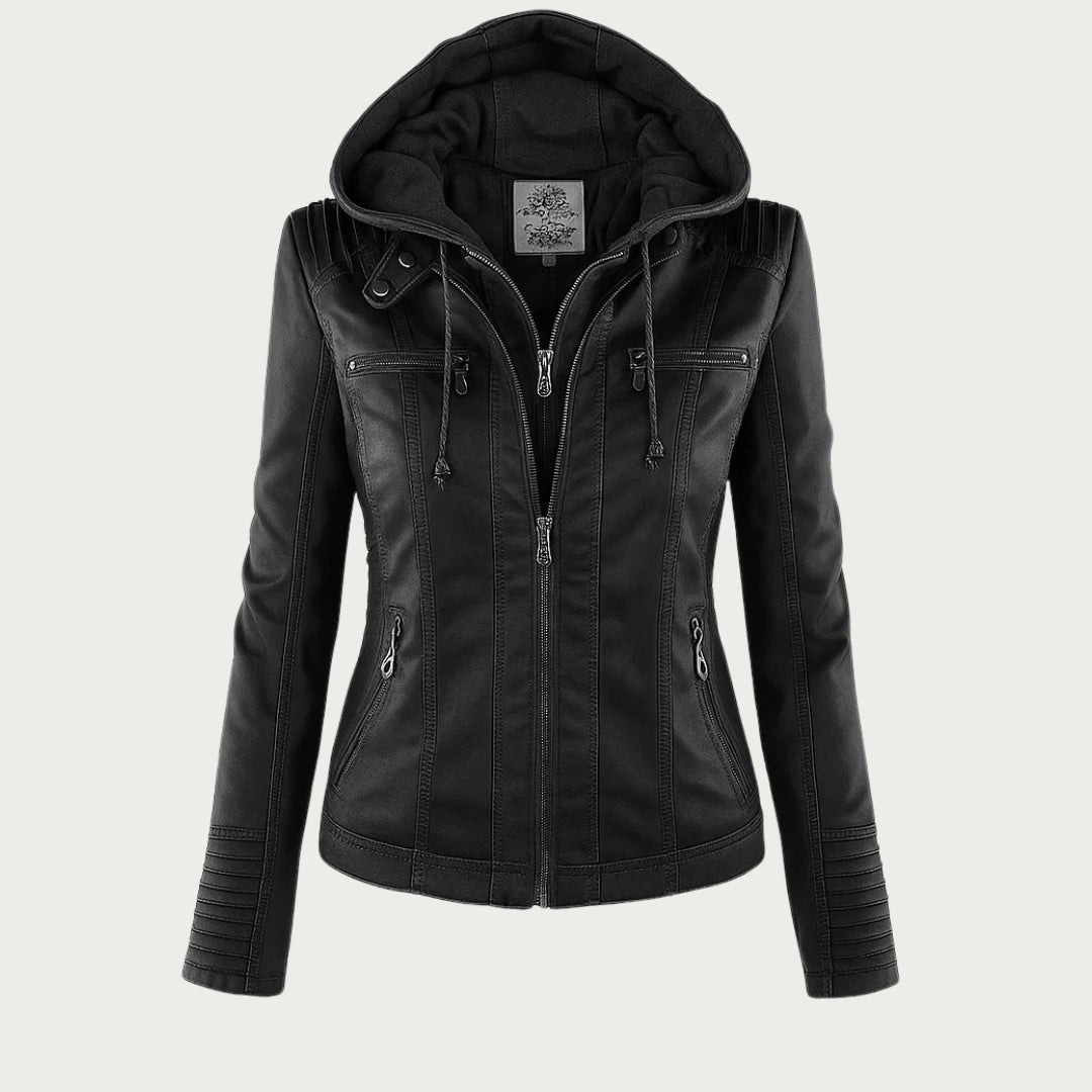 Monika – Leather Jacket — Jarah Melbourne