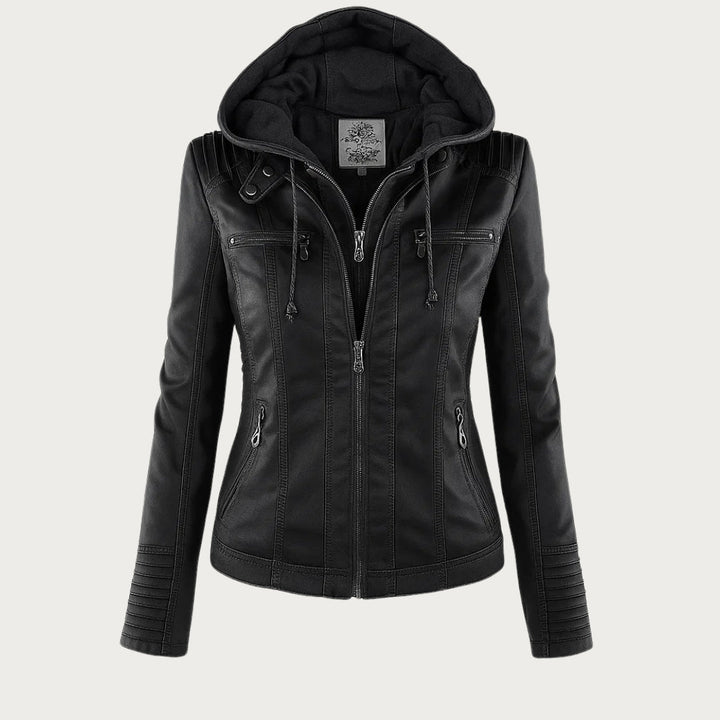 Monika – Leather Jacket — Jarah Melbourne