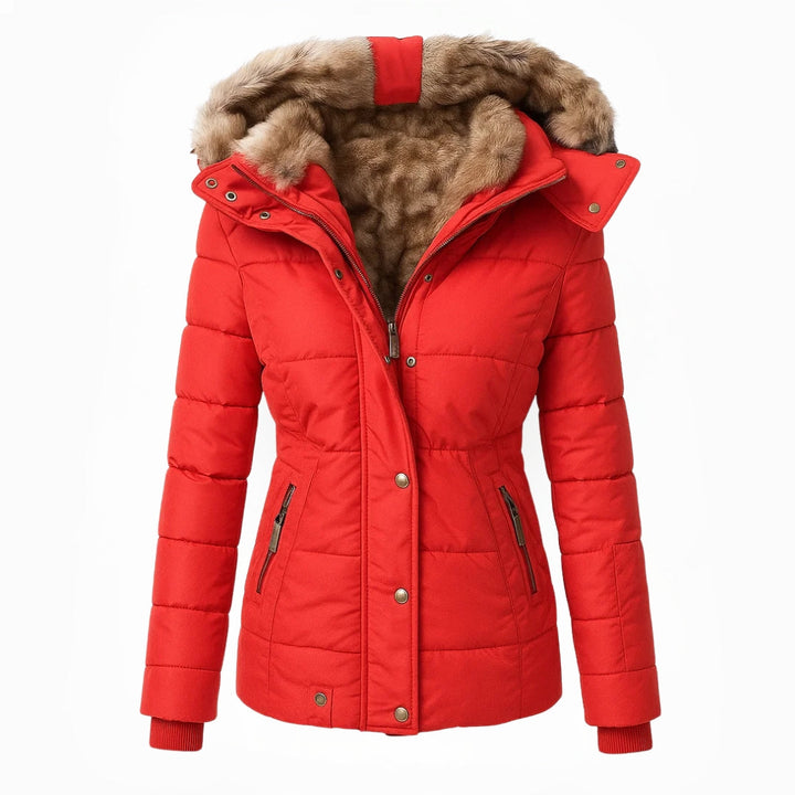 Anna – Fur-Lined Winter Coat — Jarah Melbourne