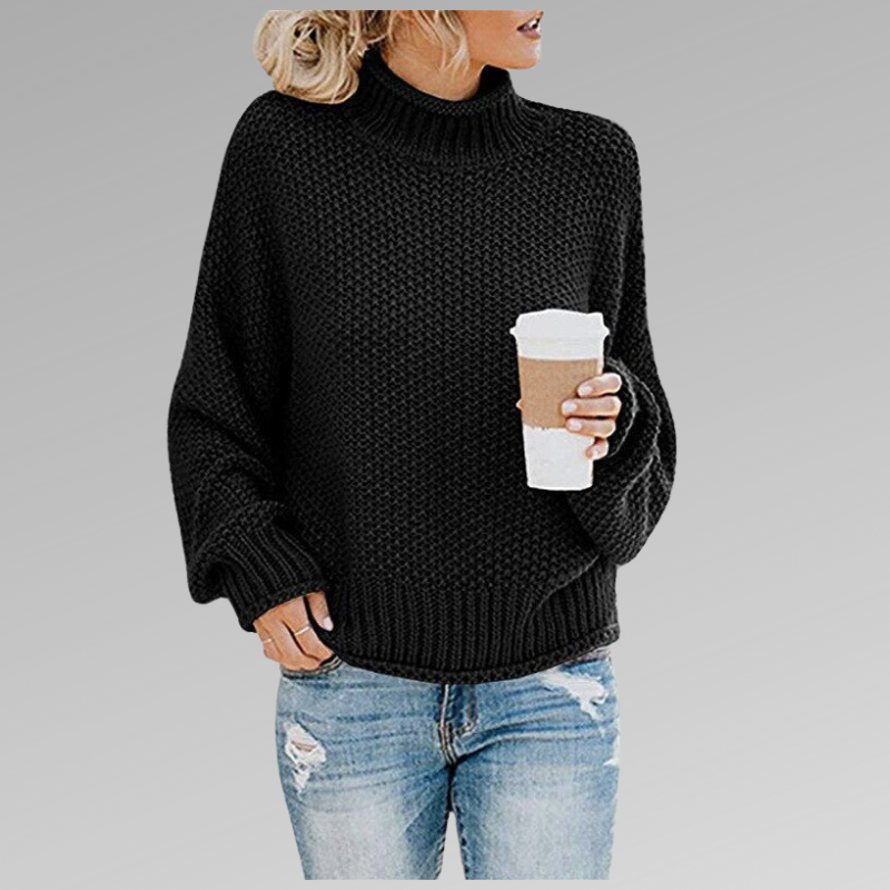 Gunilla – Klassischer Strickpullover