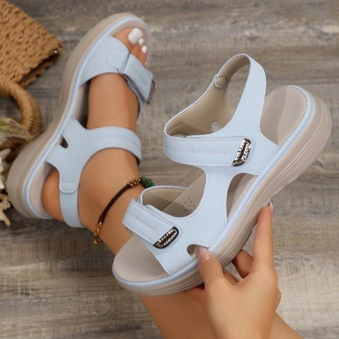 Sophie adjustable comfort sandals — Jarah Melbourne