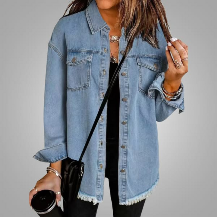 Roxanne – Vintage Denim Jacket — Jarah Melbourne