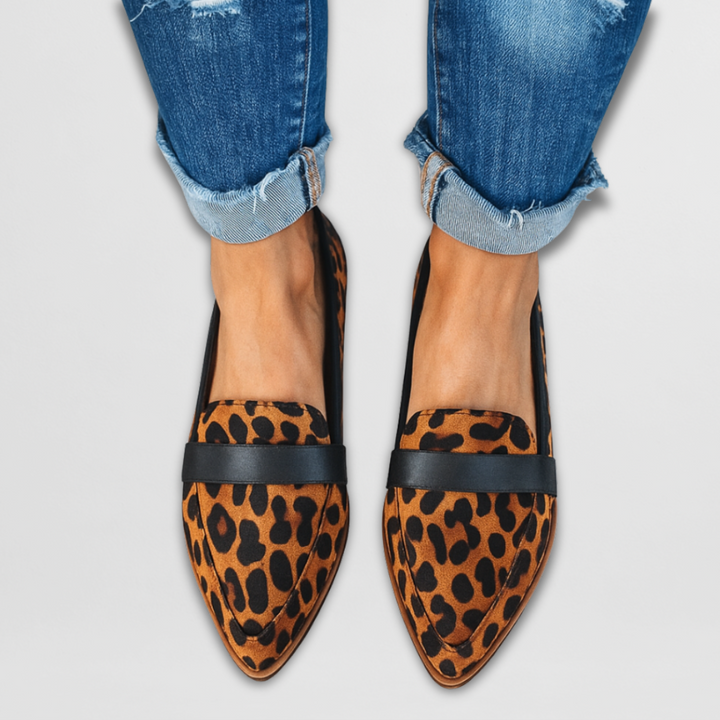 Nadia | Suede Loafers — Jarah Melbourne