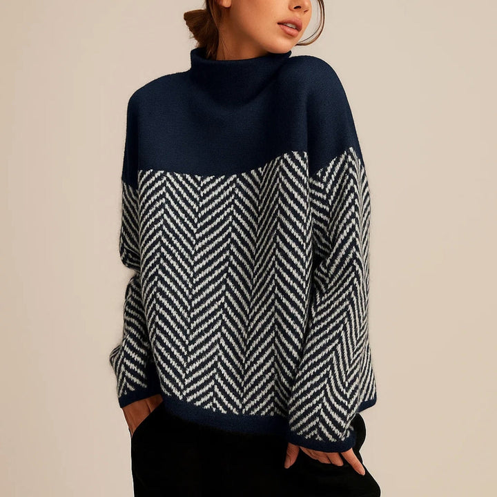 Stefanie – Soft Roll-Neck Jumper — Jarah Melbourne
