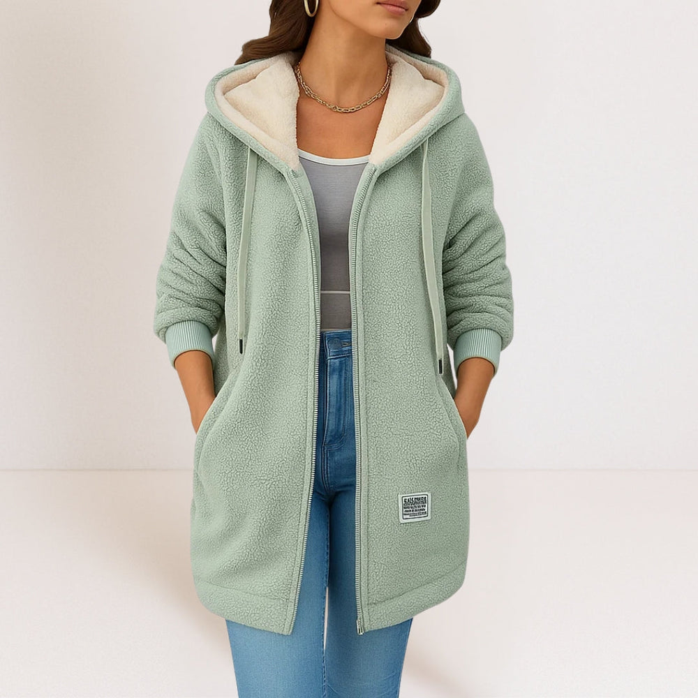 Lisa – Fleece Jacket — Jarah Melbourne
