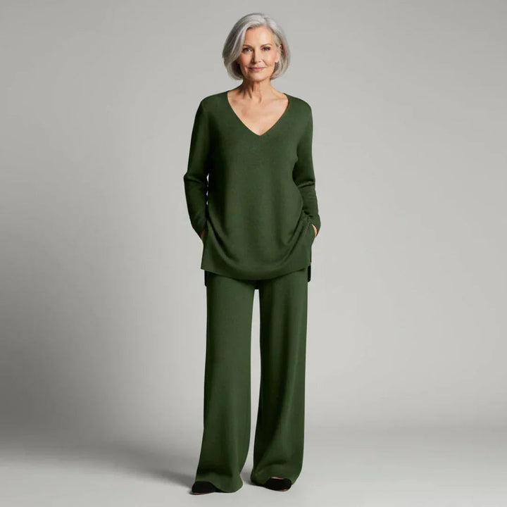 Anny | V-Neck Comfort Set — Jarah Melbourne