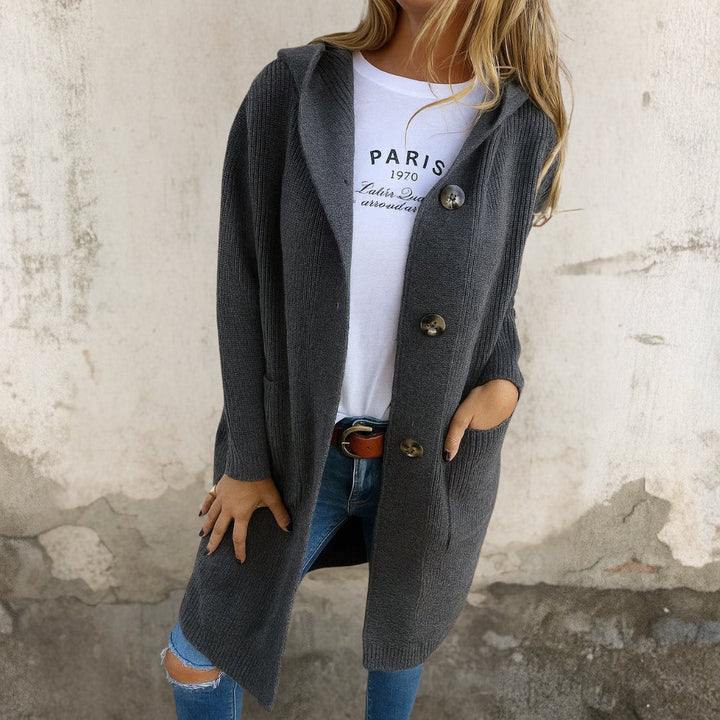 Paula – Long Knit Cardigan — Jarah Melbourne