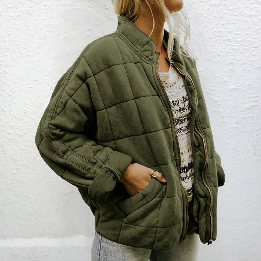 Sophia – Quilted Jacket — Jarah Melbourne