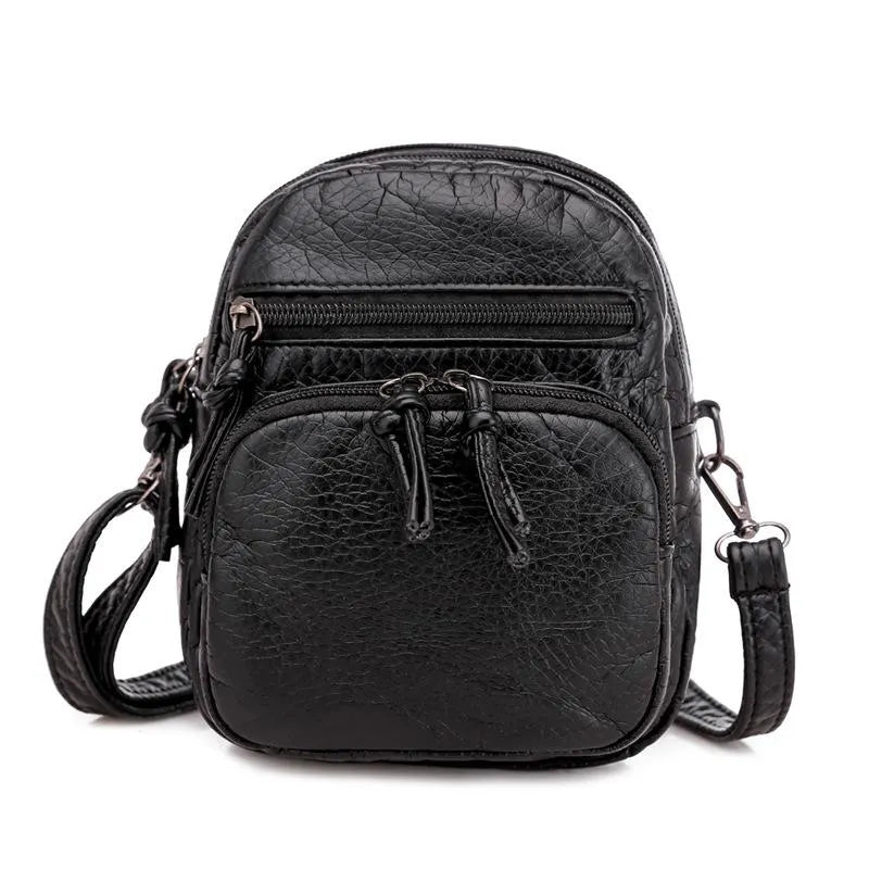 Lize | Small Leather Shoulder Bag — Jarah Melbourne