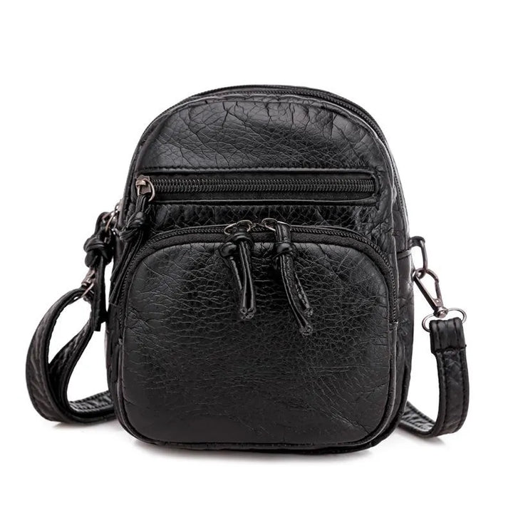 Lize | Small Leather Shoulder Bag — Jarah Melbourne