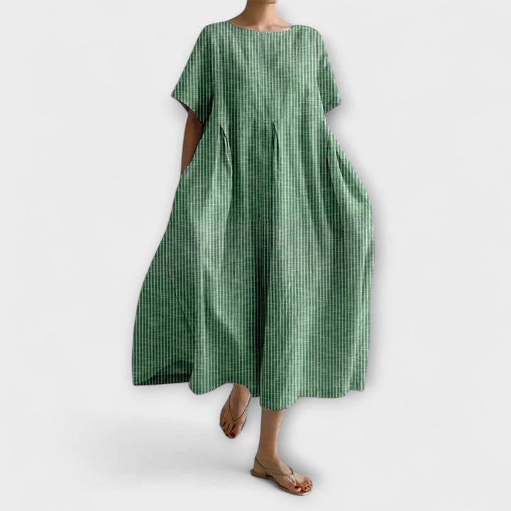 Aminta | Summer Maxi Dress