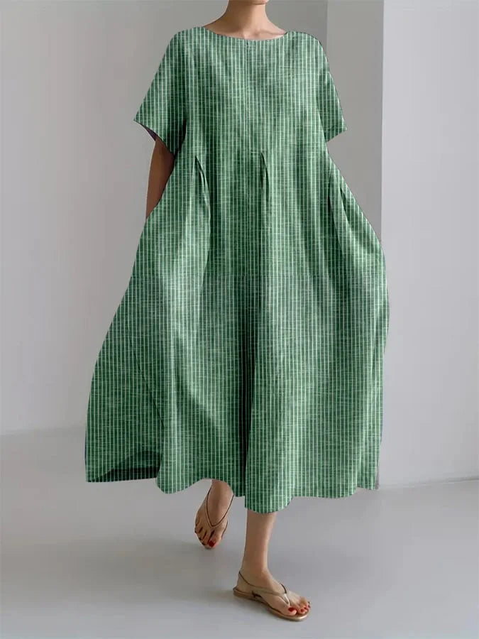 Bianco floral A-line summer dress — Jarah Melbourne