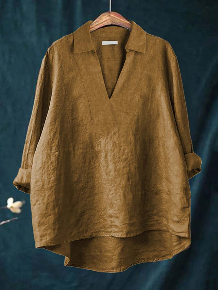 Maria relaxed everyday blouse — Jarah Melbourne