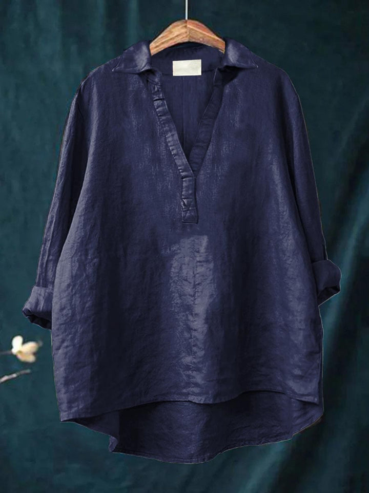 Andrea relaxed everyday blouse — Jarah Melbourne