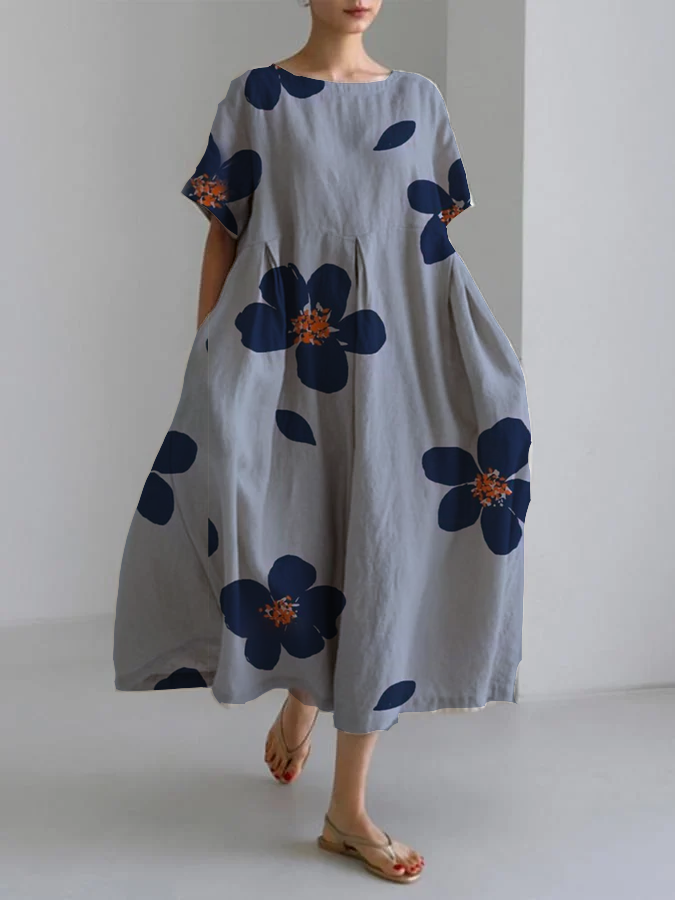 Raffa floral A-line summer dress — Jarah Melbourne