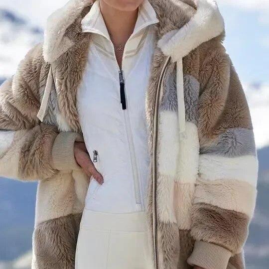 Petra – Hooded Winter Jacket — Jarah Melbourne